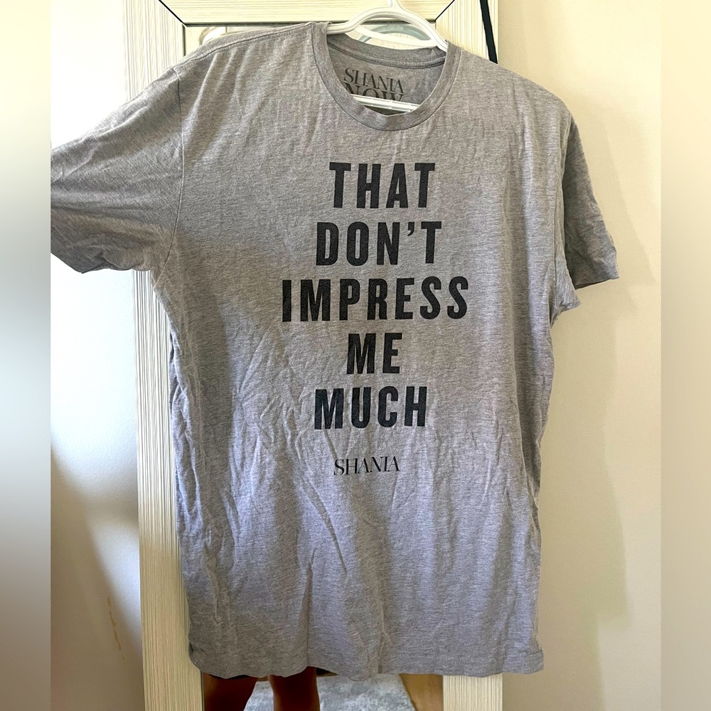 Shania Concert Tee 🖤